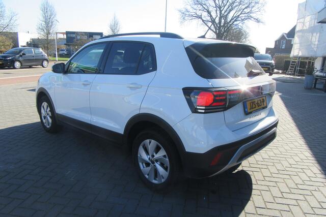 Volkswagen T-Cross 1.0 TSI Life Edition Automaat, Cruise Control, PDC V+A, Stoelverw, Carplay