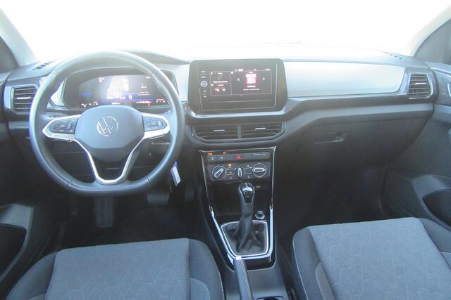 Volkswagen T-Cross 1.0 TSI Life Edition Automaat, Cruise Control, PDC V+A, Stoelverw, Carplay