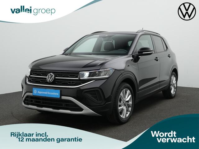 Volkswagen T-Cross 1.0 TSI 115 pk DSG Goal Edition | Trekhaak | Stoelverwarming | Adaptive Cruise | Navigatie | Leder/stof