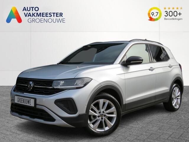 Volkswagen T-Cross 1.0 TSI DSG-aut.GOAL EDITION / Trekhaak / Stoelverw. / Navi / BOVAG garantie