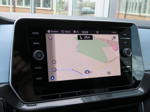 Volkswagen T-Cross 1.0 TSI DSG-aut.GOAL EDITION / Trekhaak / Stoelverw. / Navi / BOVAG garantie