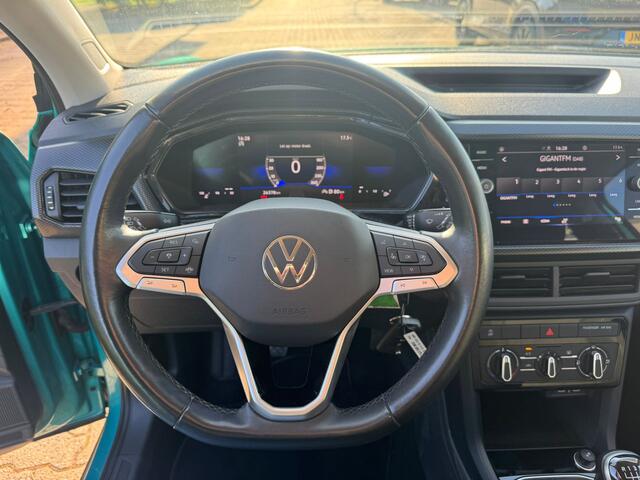 Volkswagen T-Cross 1.0 TSI Life virtual cockpit, airco, cruise, navi