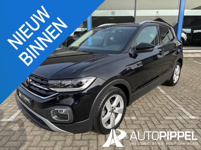 Volkswagen T-Cross 1.5 TSI Style | DSG | Led | Camera | Navi | ACC | LMV17" | App-Conn. | mooi!