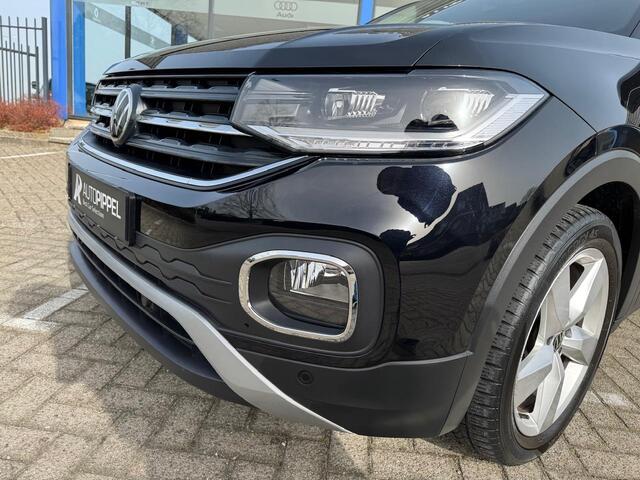 Volkswagen T-Cross 1.5 TSI Style | DSG | Led | Camera | Navi | ACC | LMV17" | App-Conn. | mooi!