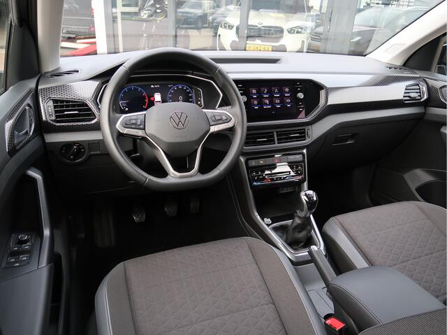 Volkswagen T-Cross 1.0 TSI Style | Trekhaak | Parkeercamera | Stoelverw | Keyless