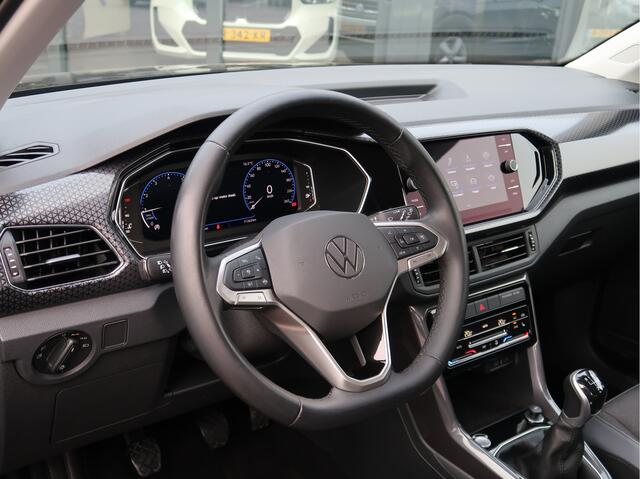 Volkswagen T-Cross 1.0 TSI Style | Trekhaak | Parkeercamera | Stoelverw | Keyless
