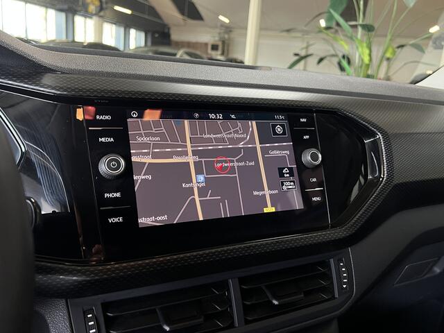 Volkswagen T-Cross 1.0 TSI Styl R-Line | Navi | ACC | Dode hoek| 17' | Carplay | PDC V+A | Stoelverwarming |