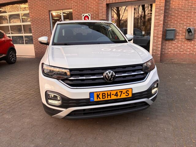 Volkswagen T-Cross 1.0 TSI STYLE! AUTOMAAT/CRUISE/CARPLAY/STOELVERWARMING