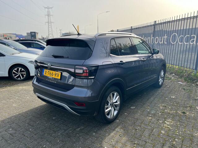 Volkswagen T-Cross 1.0 TSI 110pk DSG Style Navigatie Camera
