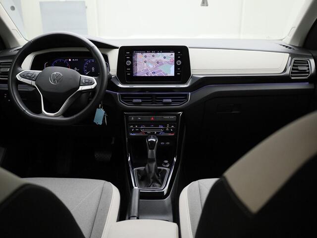 Volkswagen T-Cross 1.0 TSI 116pk DSG Style · Navigatie · Apple/Android Car Play · Stoelverwarming · Garantie t/m 31-01-2027