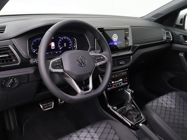 Volkswagen T-Cross 1.0 TSI 85kW / 116 PK 7 versn. DSG R-Line Edition | Navigatie | Achteruitrijcamera | Dodehoeksensor | LED |