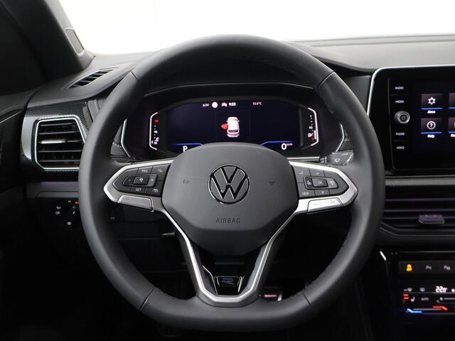 Volkswagen T-Cross 1.0 TSI 85kW / 116 PK 7 versn. DSG R-Line Edition | Navigatie | Achteruitrijcamera | Dodehoeksensor | LED |