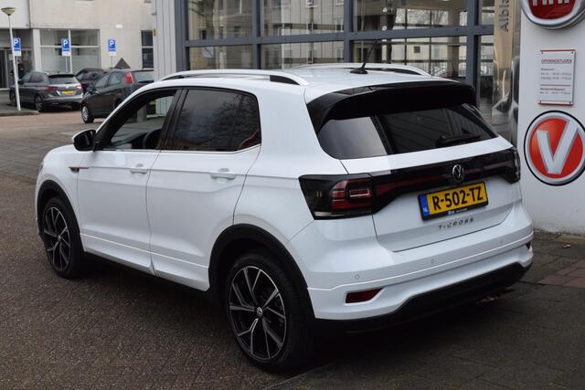 Volkswagen T-Cross 1.0 TSI|2x R-Line|Cam.|ACC|18"|Stoelver.|Virtual