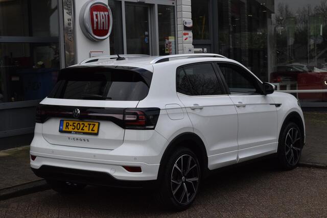 Volkswagen T-Cross 1.0 TSI|2x R-Line|Cam.|ACC|18"|Stoelver.|Virtual
