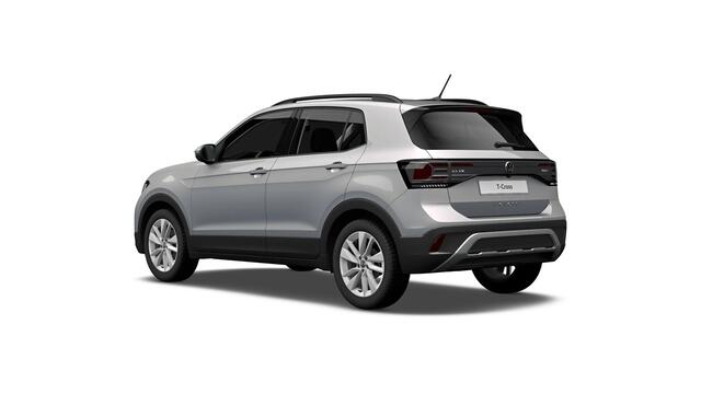Volkswagen T-Cross 1.0 TSI 115 7DSG Life Edition | 'App-Connect' draadloze smartphone integratie | Achterlichten LED | Afstandscontrolesysteem (Front Assist)