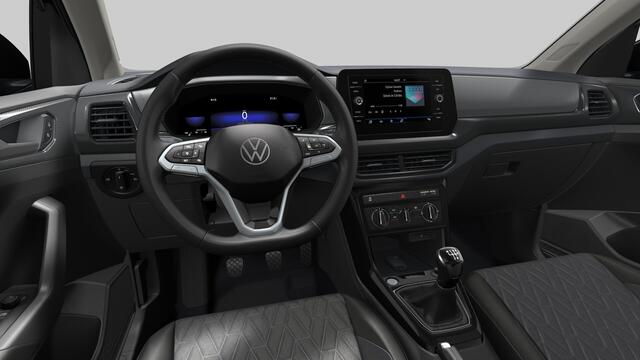 Volkswagen T-Cross 1.0 TSI 95 5MT Life Edition | 'App-Connect' draadloze smartphone integratie | Achterlichten LED | Afstandscontrolesysteem (Front Assist)
