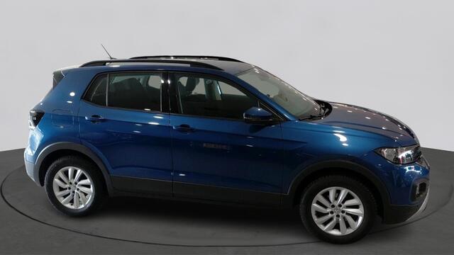 Volkswagen T-Cross 1.0 TSI Life | Multimedia | Climatronic | App Connect | Parkeersensoren |