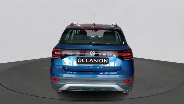 Volkswagen T-Cross 1.0 TSI Life | Multimedia | Climatronic | App Connect | Parkeersensoren |