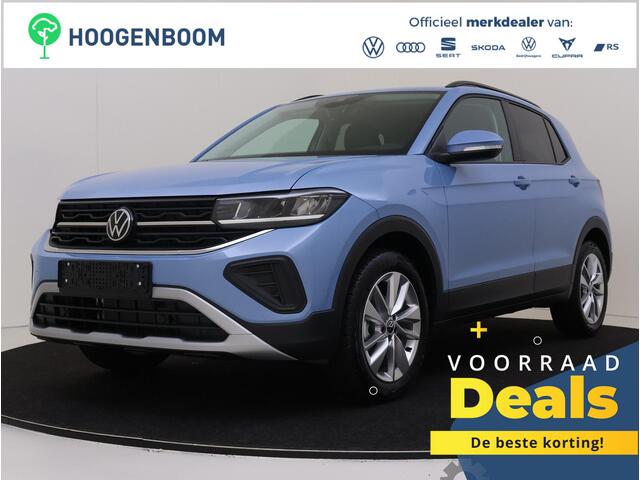 Volkswagen T-Cross Life Edition | 'App-Connect' draadloze smartphone integratie | Achterlichten LED | Afstandscontrolesysteem (Front Assist)