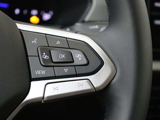 Volkswagen T-Cross Life Edition | 'App-Connect' draadloze smartphone integratie | Achterlichten LED | Afstandscontrolesysteem (Front Assist)