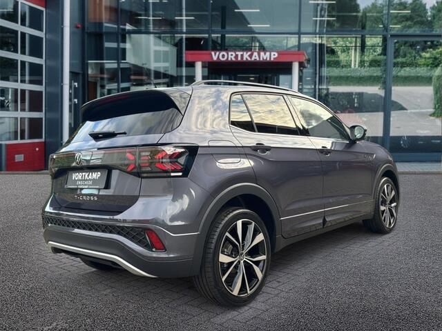 Volkswagen T-Cross 1.5 TSI DSG R-LINE AFN.TREKHAAK/IQ-LIGHTS/CAMERA/ACC/KEY-LESS