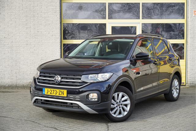 Volkswagen T-Cross 1.0 TSI Life Business Executive BJ2020 Lmv 16" | Led | Pdc | Achteruitrijcamera | App-Connect | Navi | Virtual cockpit | Climate control | Cruise control | Extra getint glas