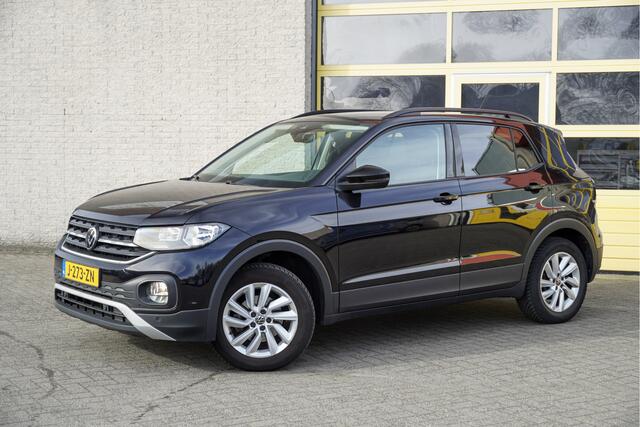 Volkswagen T-Cross 1.0 TSI Life Business Executive BJ2020 Lmv 16" | Led | Pdc | Achteruitrijcamera | App-Connect | Navi | Virtual cockpit | Climate control | Cruise control | Extra getint glas
