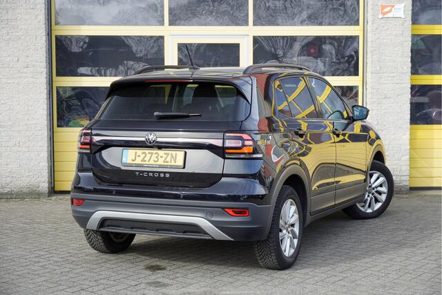 Volkswagen T-Cross 1.0 TSI Life Business Executive BJ2020 Lmv 16" | Led | Pdc | Achteruitrijcamera | App-Connect | Navi | Virtual cockpit | Climate control | Cruise control | Extra getint glas