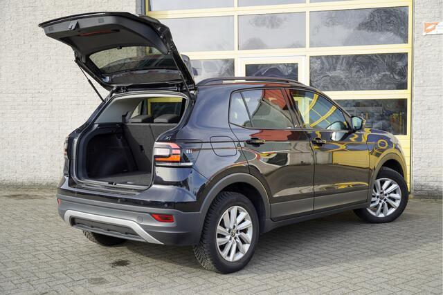 Volkswagen T-Cross 1.0 TSI Life Business Executive BJ2020 Lmv 16" | Led | Pdc | Achteruitrijcamera | App-Connect | Navi | Virtual cockpit | Climate control | Cruise control | Extra getint glas