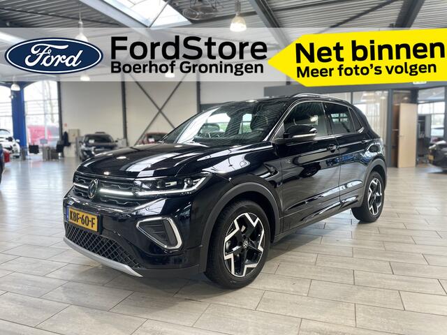 Volkswagen T-Cross 1.5 TSI 150 pk R-Line Edition | Trekhaak | Camera | IQ-LED | Adapt. cruise | Stoelverw. | 4 seiz. banden |