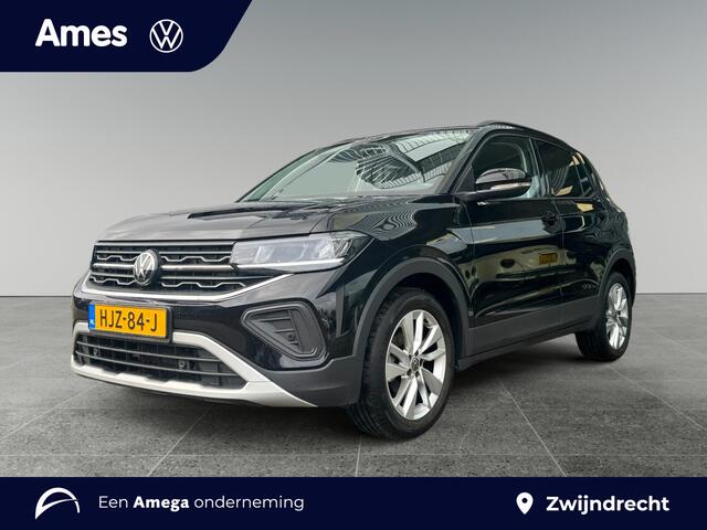 Volkswagen T-Cross 1.0 95pk TSI Life Edition Achteruitrijcamera | Verwarmbare voorstoelen | Parkeersensoren voor en achter