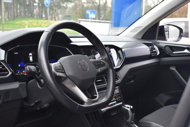 Volkswagen T-Cross 1.0 TSI Style Black Design Automaat | Navigatie | Stoelverwarming | Camera | 12 mnd BOVAG garantie | Whatsapp 06-53188999