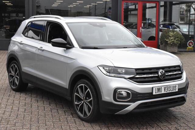 Volkswagen T-Cross 1.0 TSI Style Black Design Automaat | Navigatie | Stoelverwarming | Camera | 12 mnd BOVAG garantie | Whatsapp 06-53188999