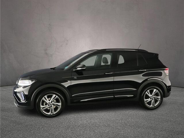 Volkswagen T-Cross R-Line Edition 1.5 TSI 150pk DSG Automaat Trekhaak, Black style, Adaptive cruise control, LED matrix koplampen, Navigatie, Parkeersensoren