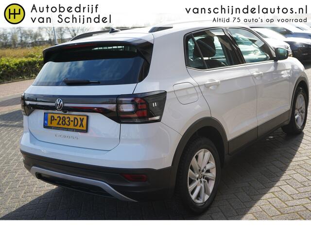 Volkswagen T-Cross 1.0 TSI LIFE BUSINESS ORIGINEEL NEDERLANDS KEURIGE STAAT CAMERA NAVIGATIE ANDROID/APPLECARPLAY ADAPTIEVE CRUISE ECC AIRCO LMV BLUETOOTH 4X ELECTR.RAMEN/SPIEGELS