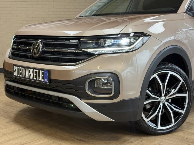 Volkswagen T-Cross 1.0 TSI 115pk AUT Style | Navi | 18 inch | LED | ACC | Blindspot | PDC V+A | Carplay | 100% Onderhouden!