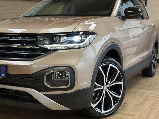 Volkswagen T-Cross 1.0 TSI 115pk AUT Style | Navi | 18 inch | LED | ACC | Blindspot | PDC V+A | Carplay | 100% Onderhouden!