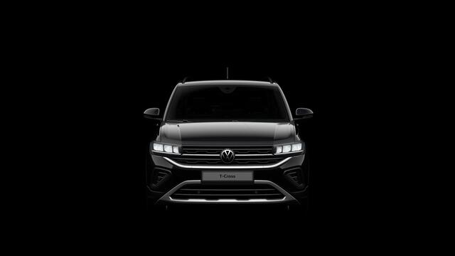Volkswagen T-Cross 1.0 TSI 95 5MT Life Edition Automaat | Vermoeidheidsherkenning | 'App-Connect' draadloze smartphone integratie | Afstandscontrolesysteem (Front Assist), met voetgangers- en fietsersherkenning