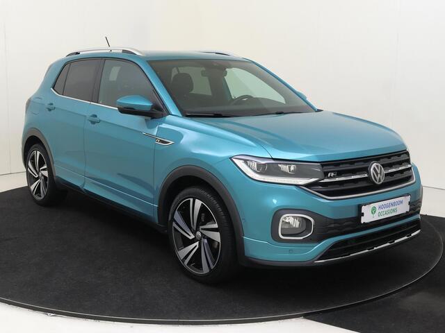 Volkswagen T-Cross 1.0 TSI R-line | Keyless | Digital cockpit Pro | Parkeerassistent | Dodehoek detectie | Navigatie | BEATS audio | Stoelverwarming |
