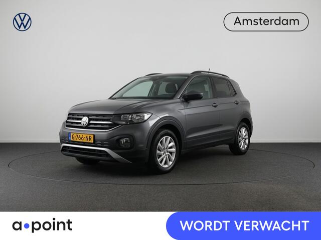 Volkswagen T-Cross 1.0 TSI Life 95 pk | Navigatie | Parkeersensoren | Adaptieve cruise control | App-Connect|