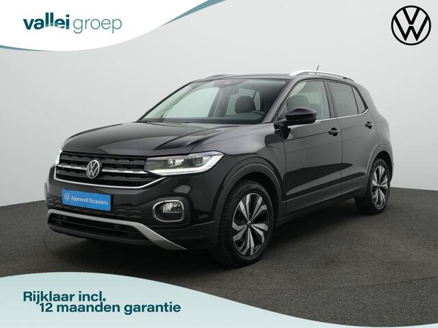 Volkswagen T-Cross 1.0 TSI Style | Trekhaak | Achteruitrijcamera | Stoelverwarming | Adaptive Cruise | Navigatie