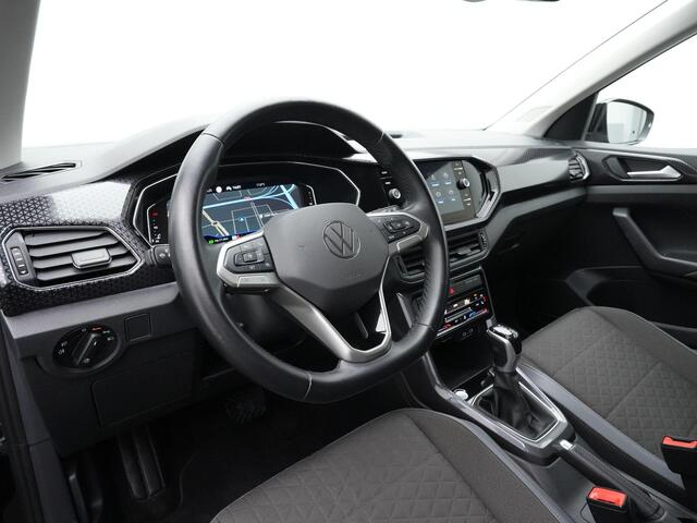 Volkswagen T-Cross 1.0 TSI Style | Trekhaak | Achteruitrijcamera | Stoelverwarming | Adaptive Cruise | Navigatie