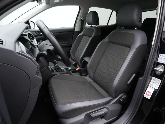 Volkswagen T-Cross 1.0 TSI Style | Trekhaak | Achteruitrijcamera | Stoelverwarming | Adaptive Cruise | Navigatie