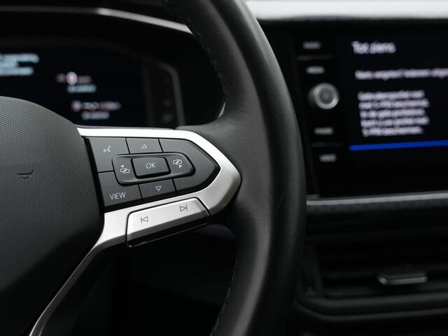 Volkswagen T-Cross 1.0 TSI Style | Trekhaak | Achteruitrijcamera | Stoelverwarming | Adaptive Cruise | Navigatie