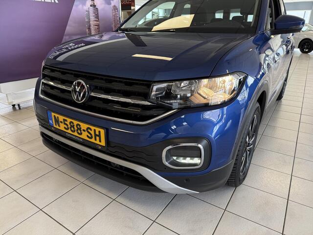 Volkswagen T-Cross 1.0 TSI 110PK DSG UNITED *ADAP*APP*CAM*PARK ASS*