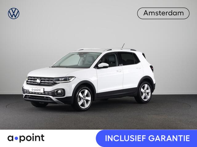 Volkswagen T-Cross 1.0 TSI Style 110 pk Automaat (DSG) | Navigatie | Parkeersensoren | Adaptieve cruise control | Apple Carplay/Android Auto | Voll. digitaal instrumentenpaneel |