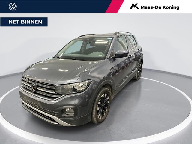 Volkswagen T-Cross 1.0 TSI 110pk DSG Life · Camera · Dodehoek Detectie · Navigatie · P-Sensoren · Airco · Getint Glas · 16'' Inch · Garantie t/m 20-09-2028 of 100.000km