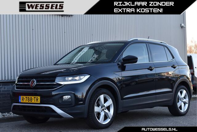 Volkswagen T-Cross 1.0 TSI Style Afn. trekhaak, Camera, Adaptive cruise, Stoelverwarming