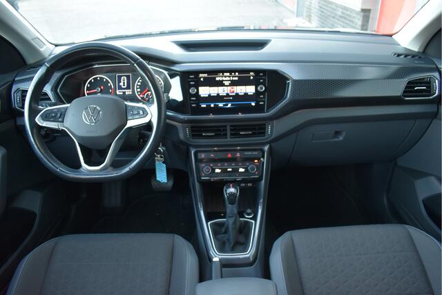 Volkswagen T-Cross 1.0 TSI Style Afn. trekhaak, Camera, Adaptive cruise, Stoelverwarming