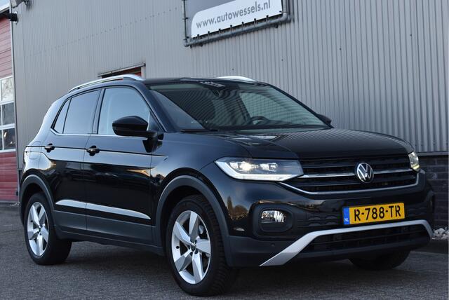 Volkswagen T-Cross 1.0 TSI Style Afn. trekhaak, Camera, Adaptive cruise, Stoelverwarming
